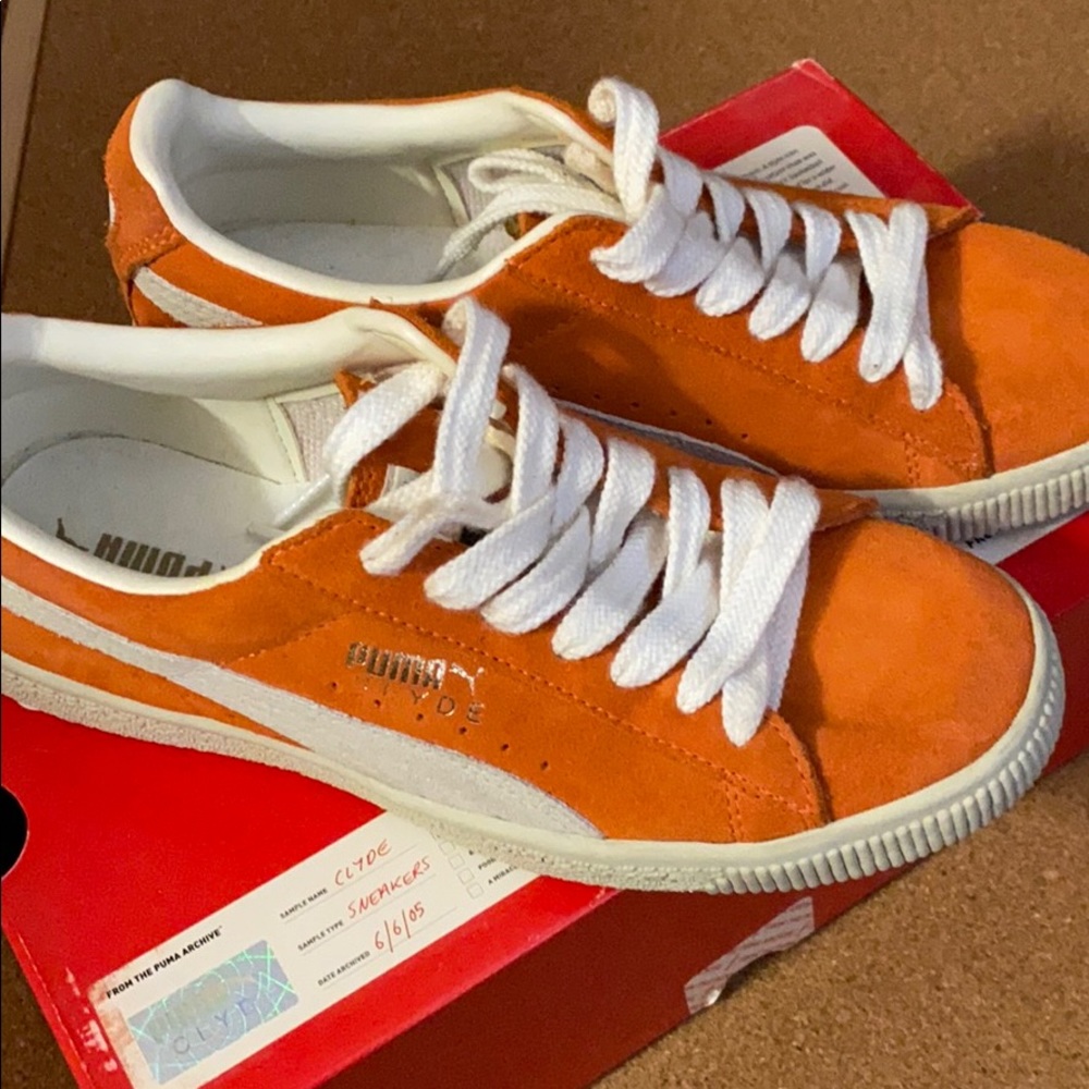 Puma Clydes - Sample Originals 2005